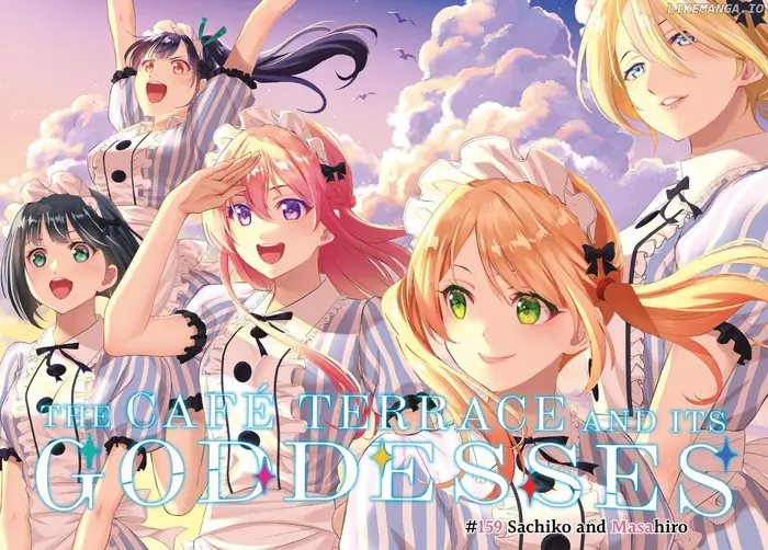 Megami no Cafe Terrace Chapter 159 image 01_optimized